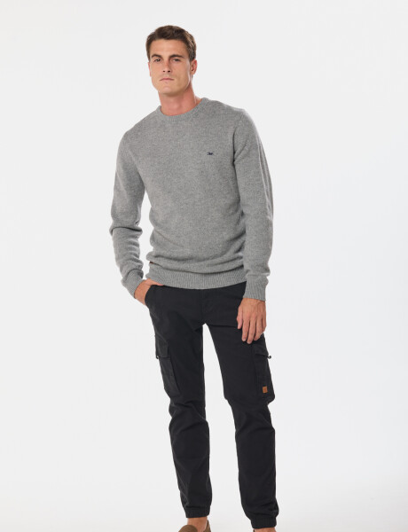 PANTALÓN CARGO Negro