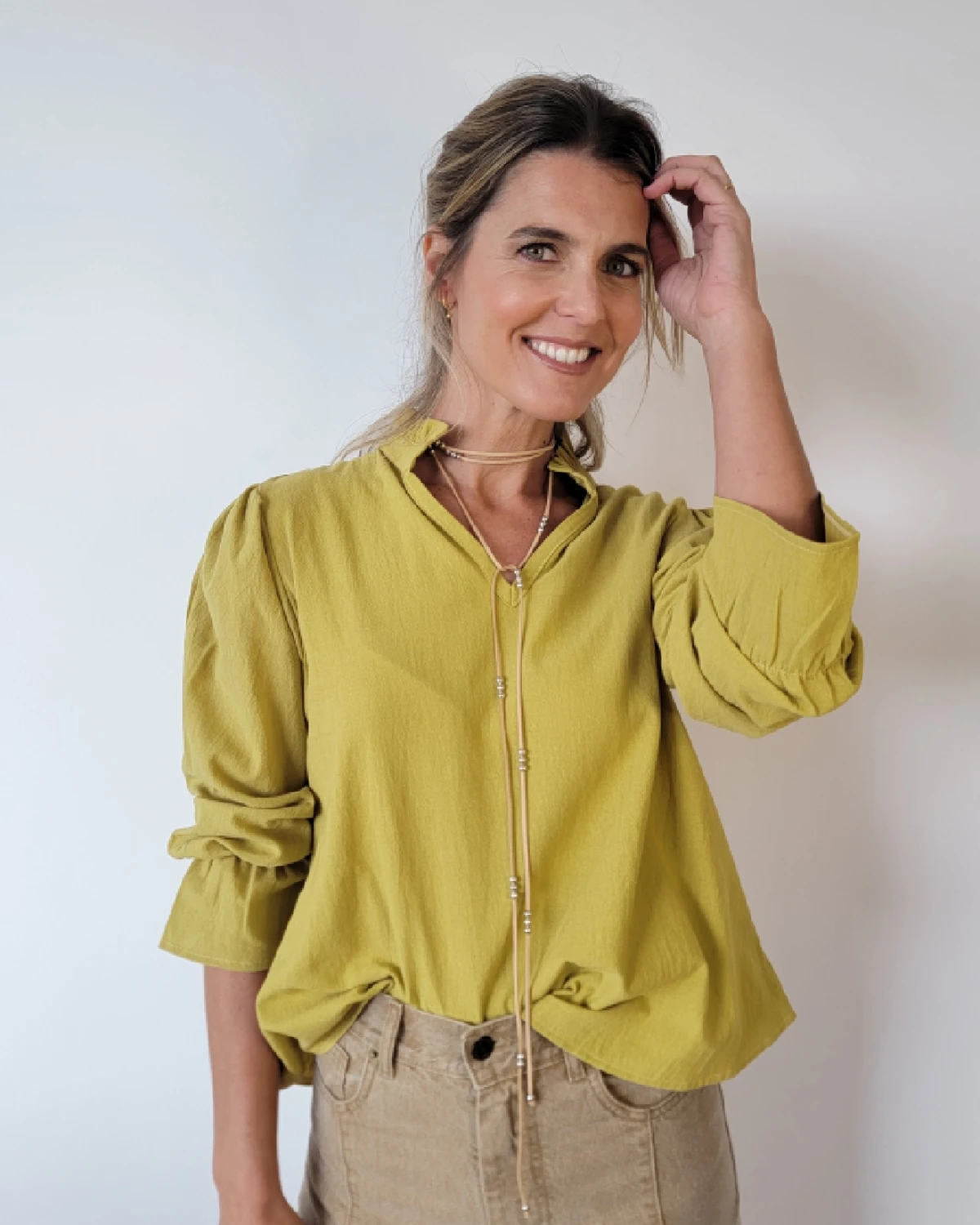 Blusa Copenhague