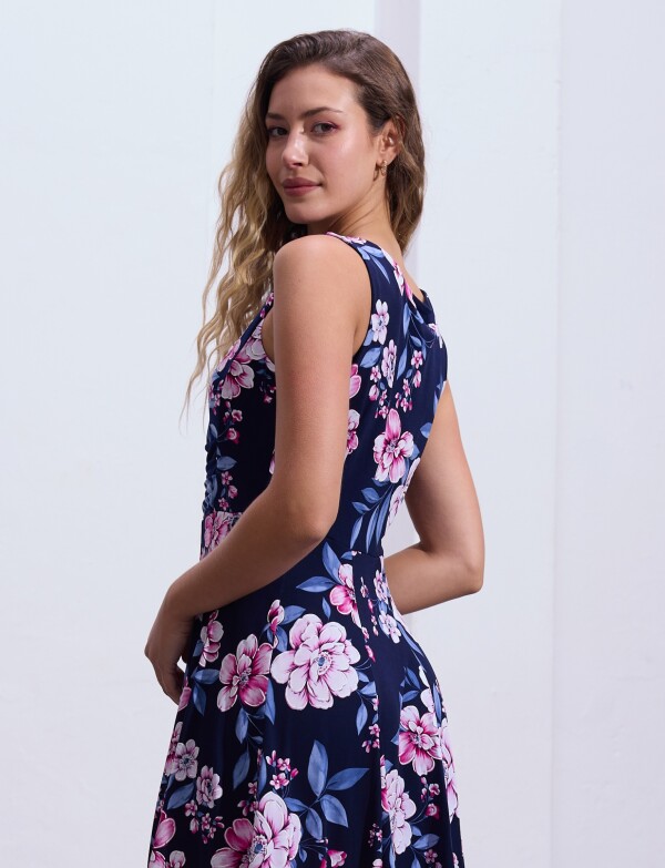 Vestido Printed MARINO/MULTI