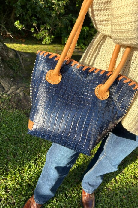 Medium Winter Bag Azul