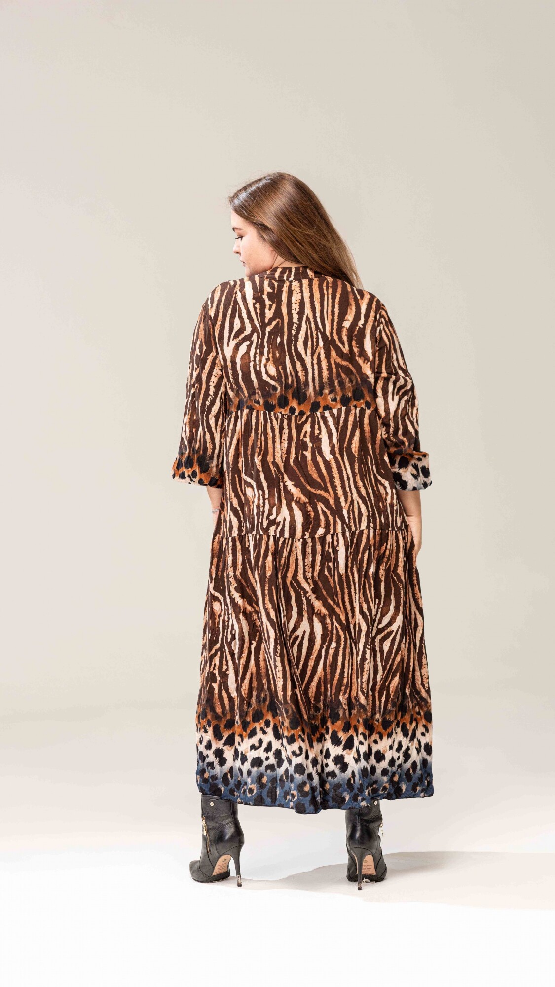 Vestido Asti chocolate