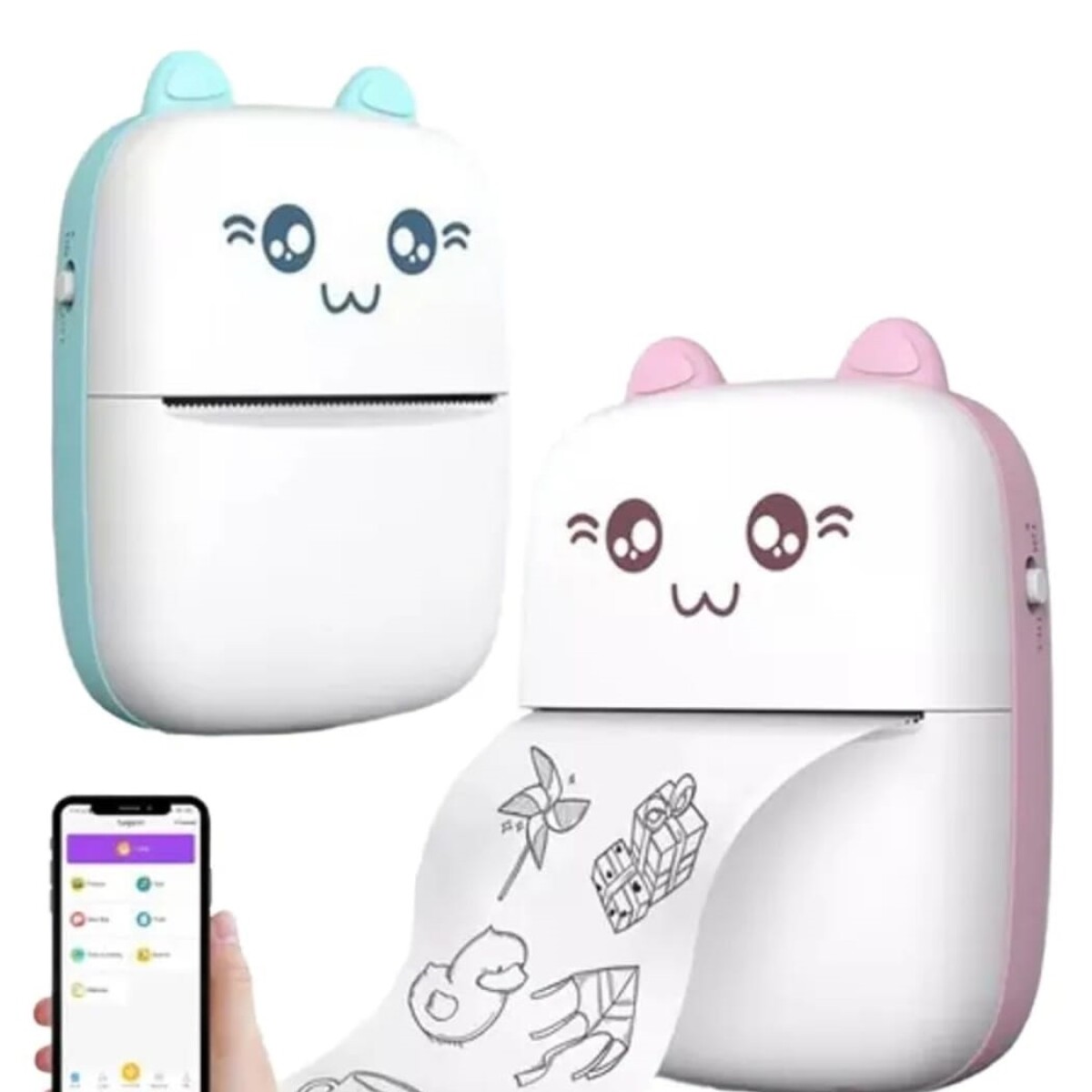 Impresora Térmica A9 Diseño Conejo 