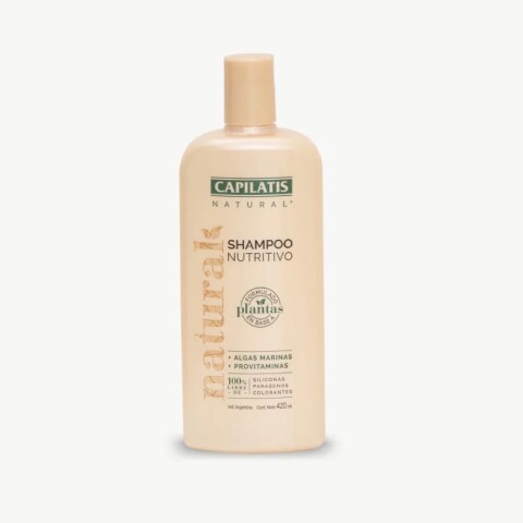Shampoo Nutritivo Capilatis Algas Marinas 420 Cc Shampoo Nutritivo Capilatis Algas Marinas 420 Cc