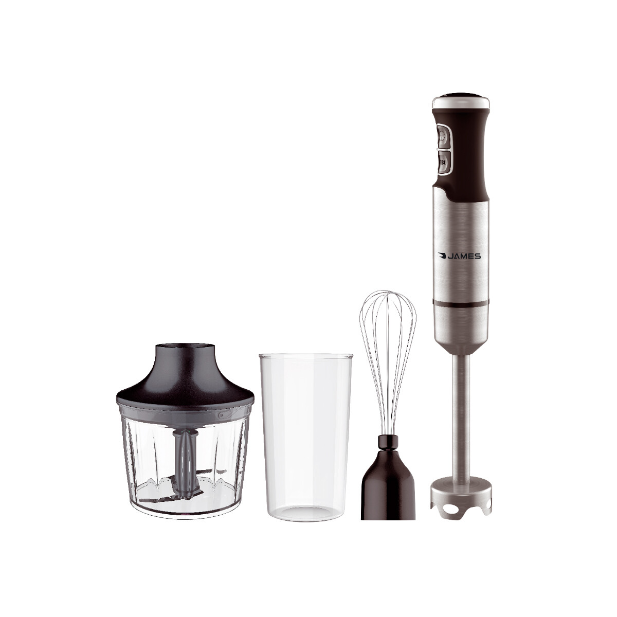 Mixer Inox Con Accesorios James Mjca 