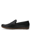Zapatos de Hombre Democrata FIORET chato Negro