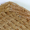 CESTA CUADRADO SIMIL RATAN BEIGE GDE Unica