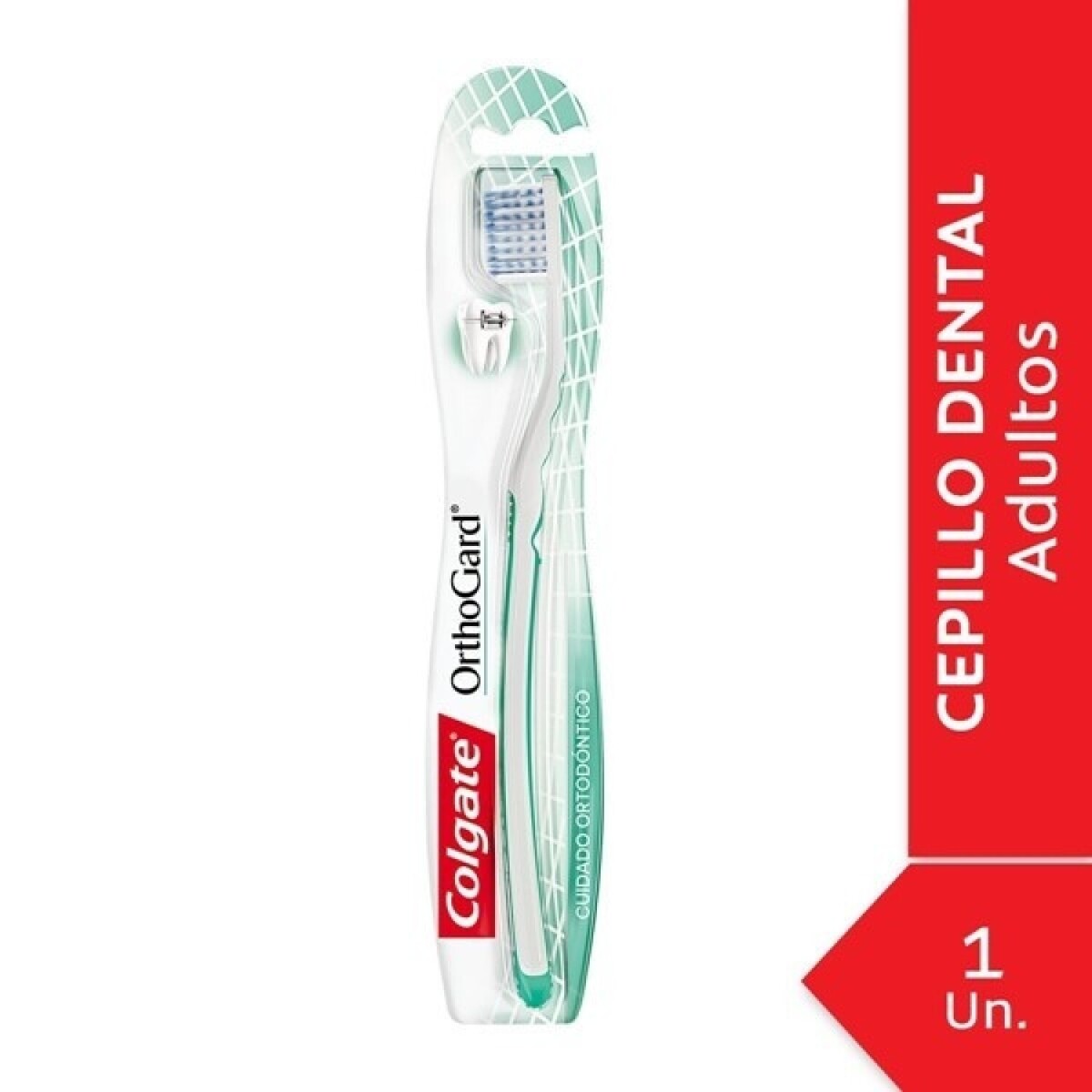 Cepillo Colgate Orthogard 1 Unidad | Cuidado Bucal y Protección de Encías
