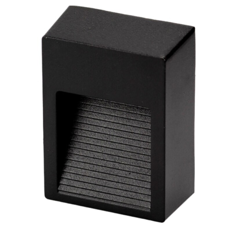 FAROLA RECTA FRANKFURT 1XG9 - NEGRO FAROLA RECTA FRANKFURT 1XG9 - NEGRO