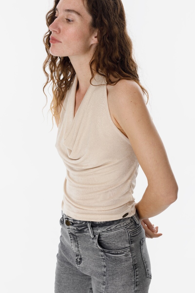 Top Trini Beige