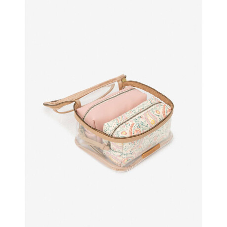 Porta Cosméticos Marron Suela