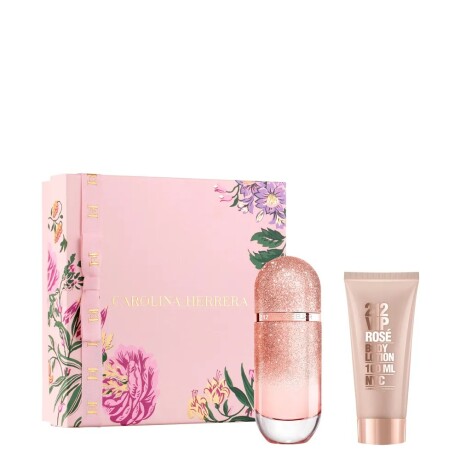 Perfume Carolina Herrera 212 VIP Rose Elix 80ml + Body Lotion Vipros Perfume Carolina Herrera 212 VIP Rose Elix 80ml + Body Lotion Vipros