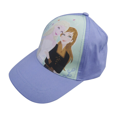 Gorro con Visera Infantil Frozen