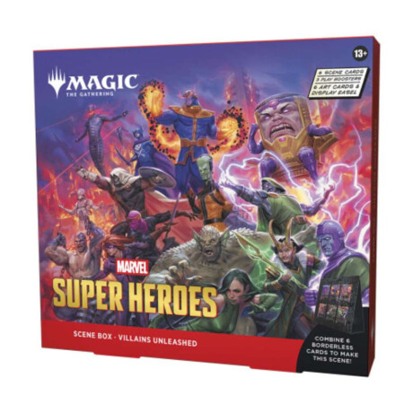 Magic Scene Box Villains Unleashed