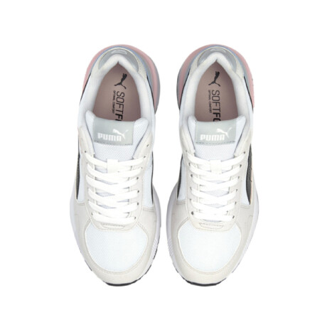 Championes Puma Graviton White