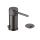 BIDET MONOCOMANDO SATINADO CEPILLADO GRAFITO LINEA FASANO GRAFITO-GUNMETAL