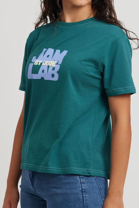 T-SHIRT BALMA DIXIE Verde
