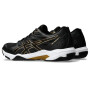 GEL Rocket 11 - Hombre Black/pure Gold