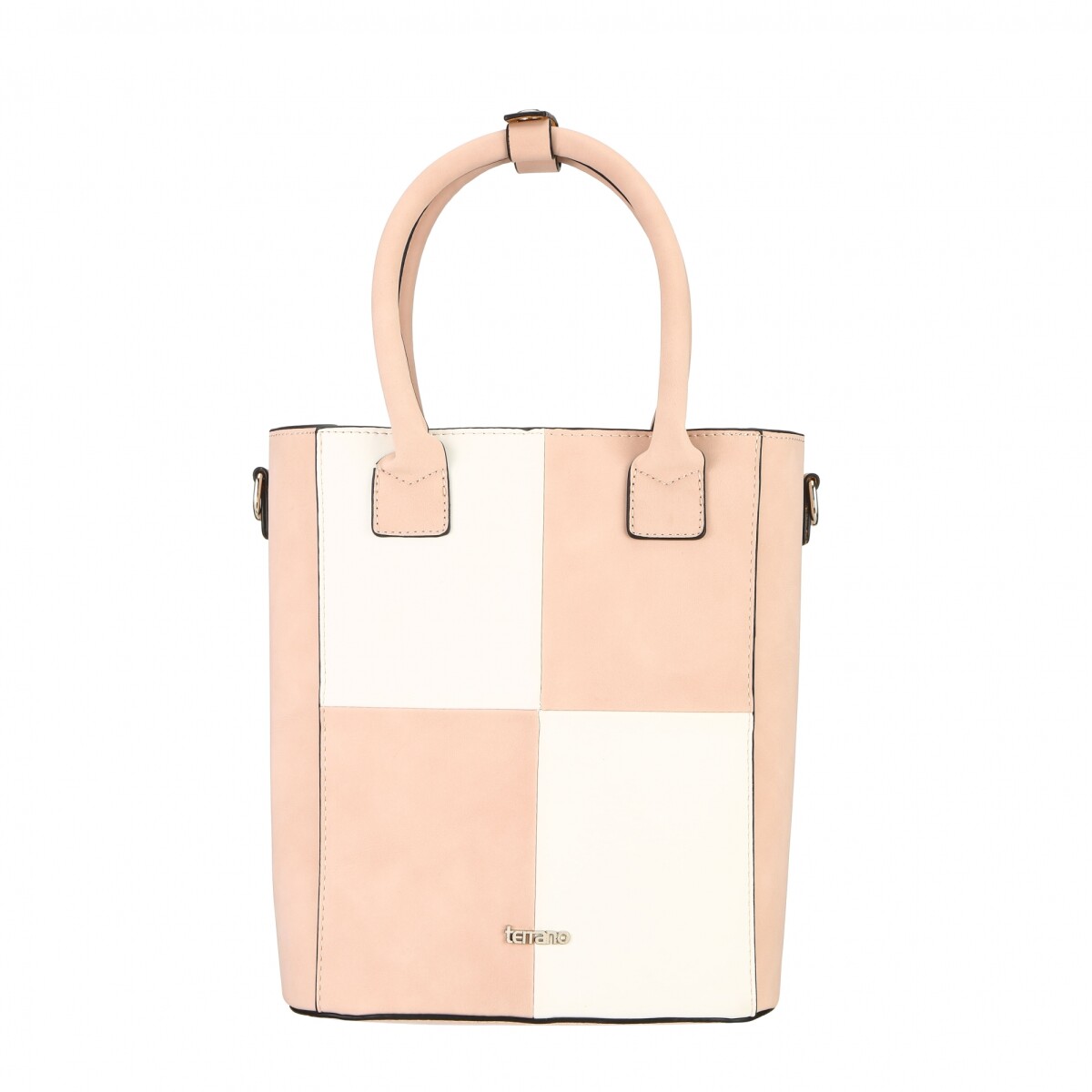 CARTERA MATERA TERRANO DE MANO - CHESS BEIGE 