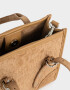 City Cartera Mini City Camel - Marron Camel