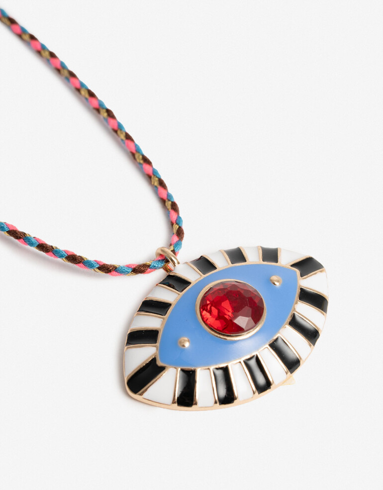 Collares Largos Color Collares Largos Big Charm - Combinacion Multicolor