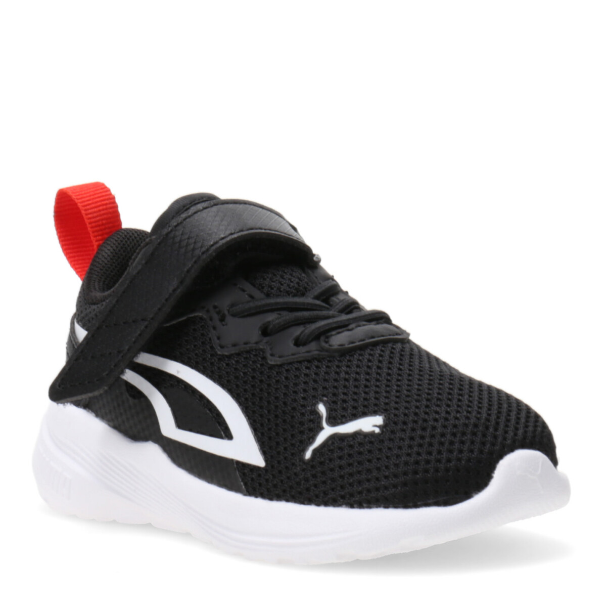 Championes de Niños Puma All Day Active - Negro - Blanco 