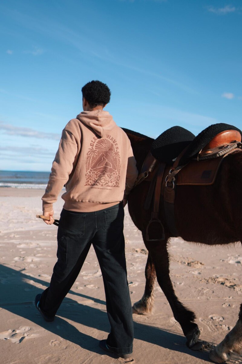 Hoodie Volcano / Marrón U