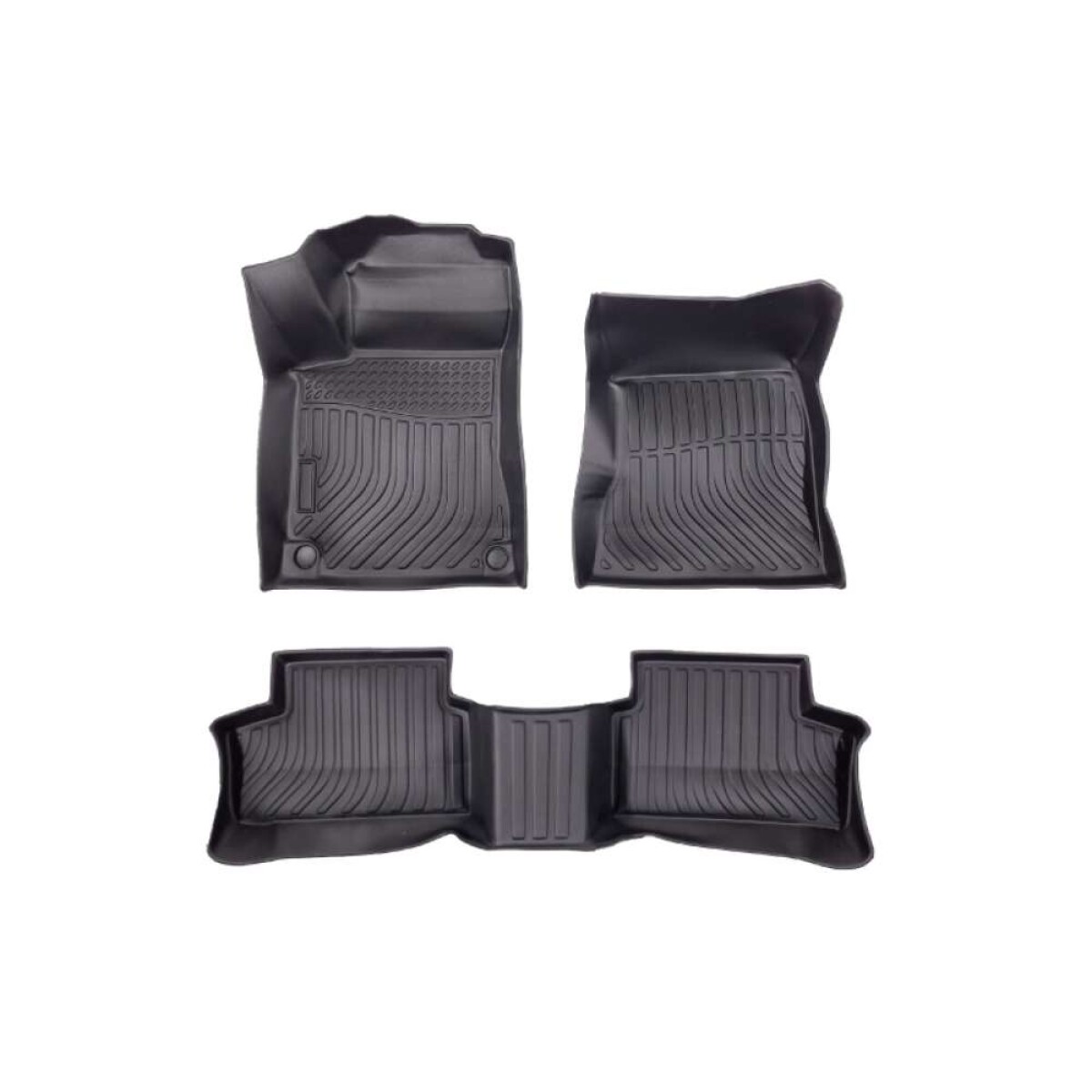 Bandejas De Piso Mercedes Benz Gla 21/22 - Set De Tres Piezas 