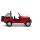Jeep Wrangler Burago Escala 1:24 Rojo Jeep Wrangler Burago Escala 1:24 Rojo