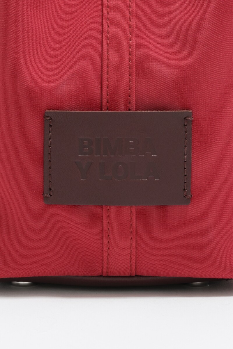 BOLSO SHOPPER Rojo