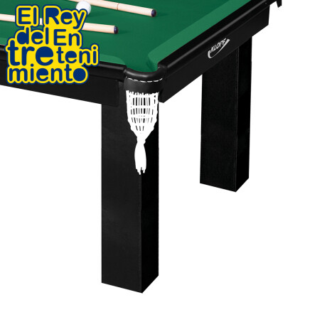 Mesa De Pool Billar Profesional C/ Accesorios 186x108 Mesa De Pool Billar Profesional C/ Accesorios 186x108
