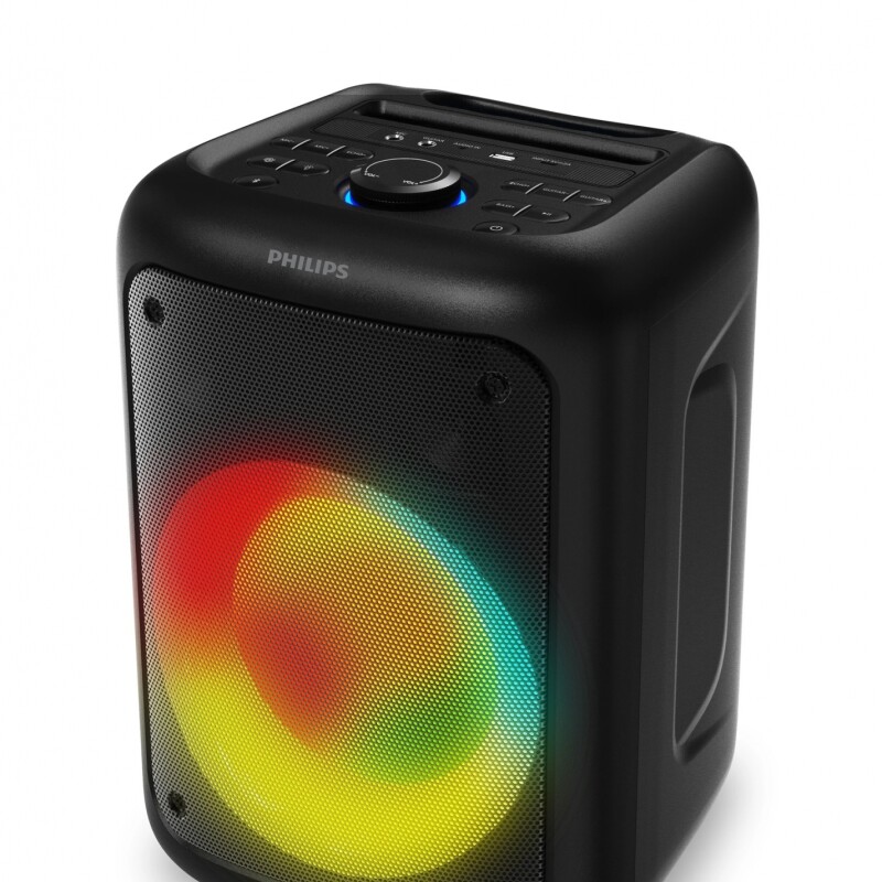 Torre de Sonido Bluetooth Philips Con Luces Torre de Sonido Bluetooth Philips Con Luces