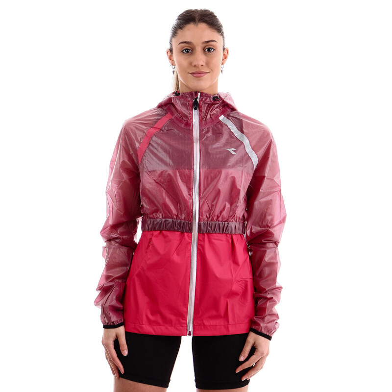 Diadora T1 L. Rain Lock Jacket Violeta