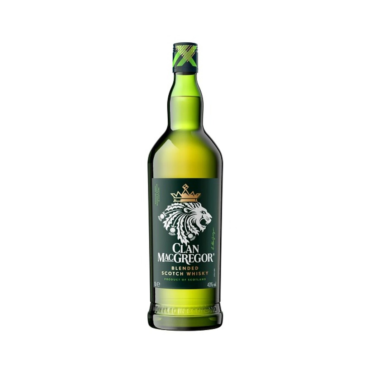 WHISKY CLAN MC.GREGOR LT S/ESTUCHE 