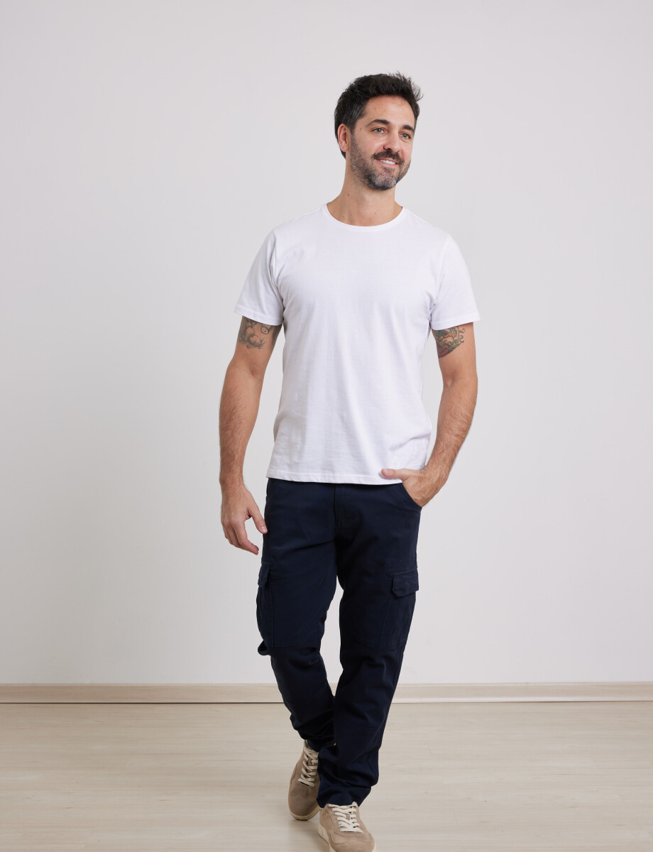 080424 PANTALON HARRY Azul Oscuro