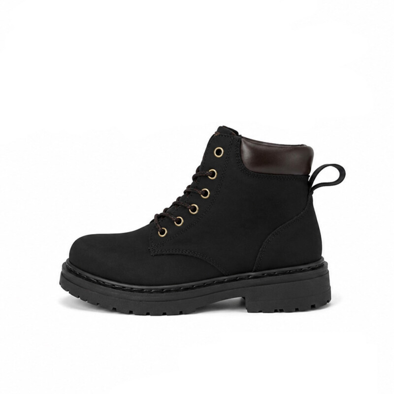 Bota Dama Panama Jack ALL BLACK