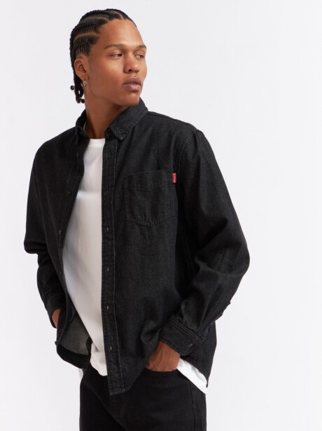 CAMISA VIALONGA NEGRO