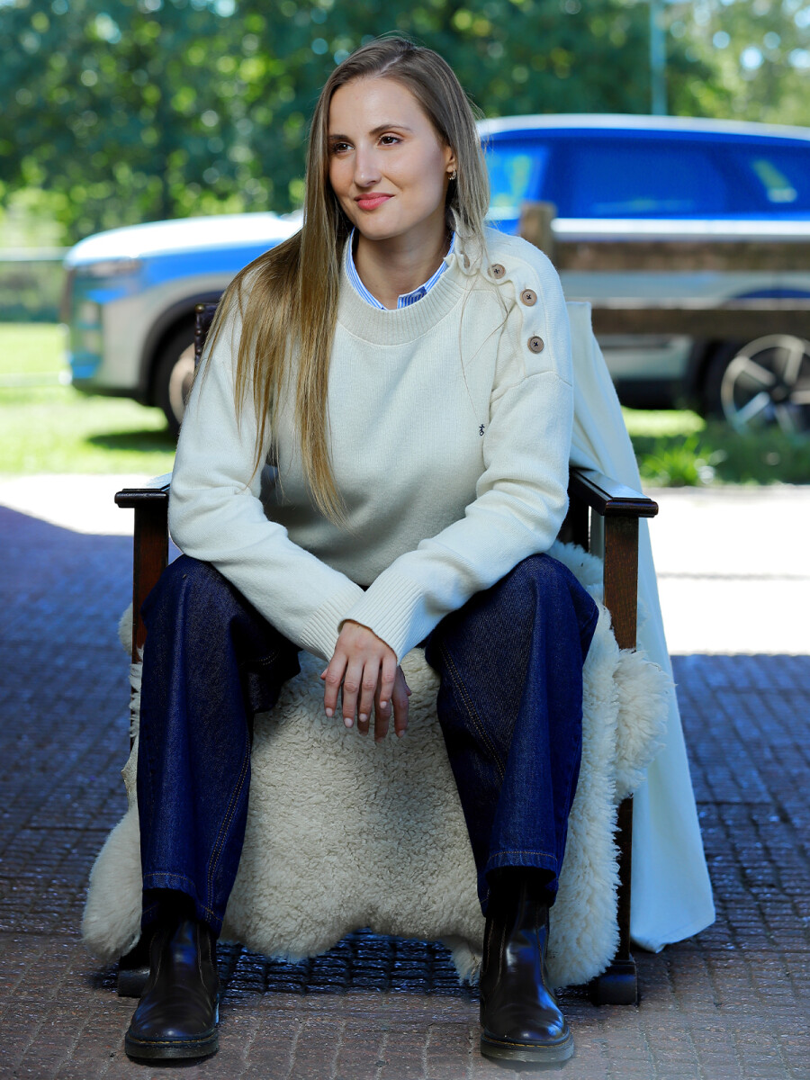Sweater Lago - Crudo 