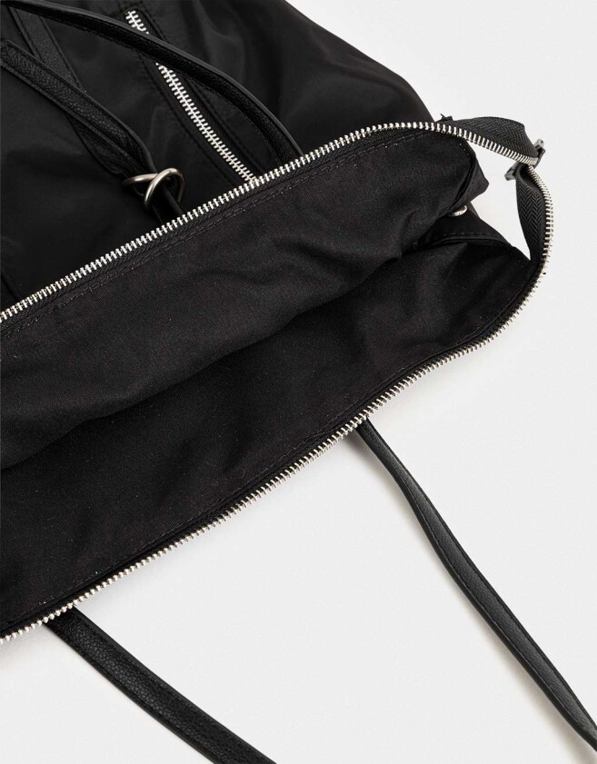 Shopper Carteras De Mano - Negro
