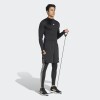 Calza Adidas TECHFIT Compression Negro