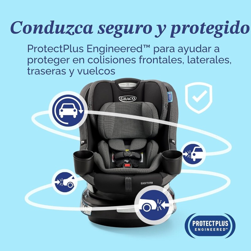 EASYTURN silla de auto 360 de 0 a 30 KG GRACO EASYTURN silla de auto 360 de 0 a 30 KG GRACO