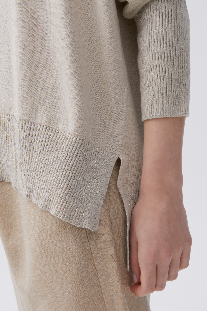 Sweater Arena Beige