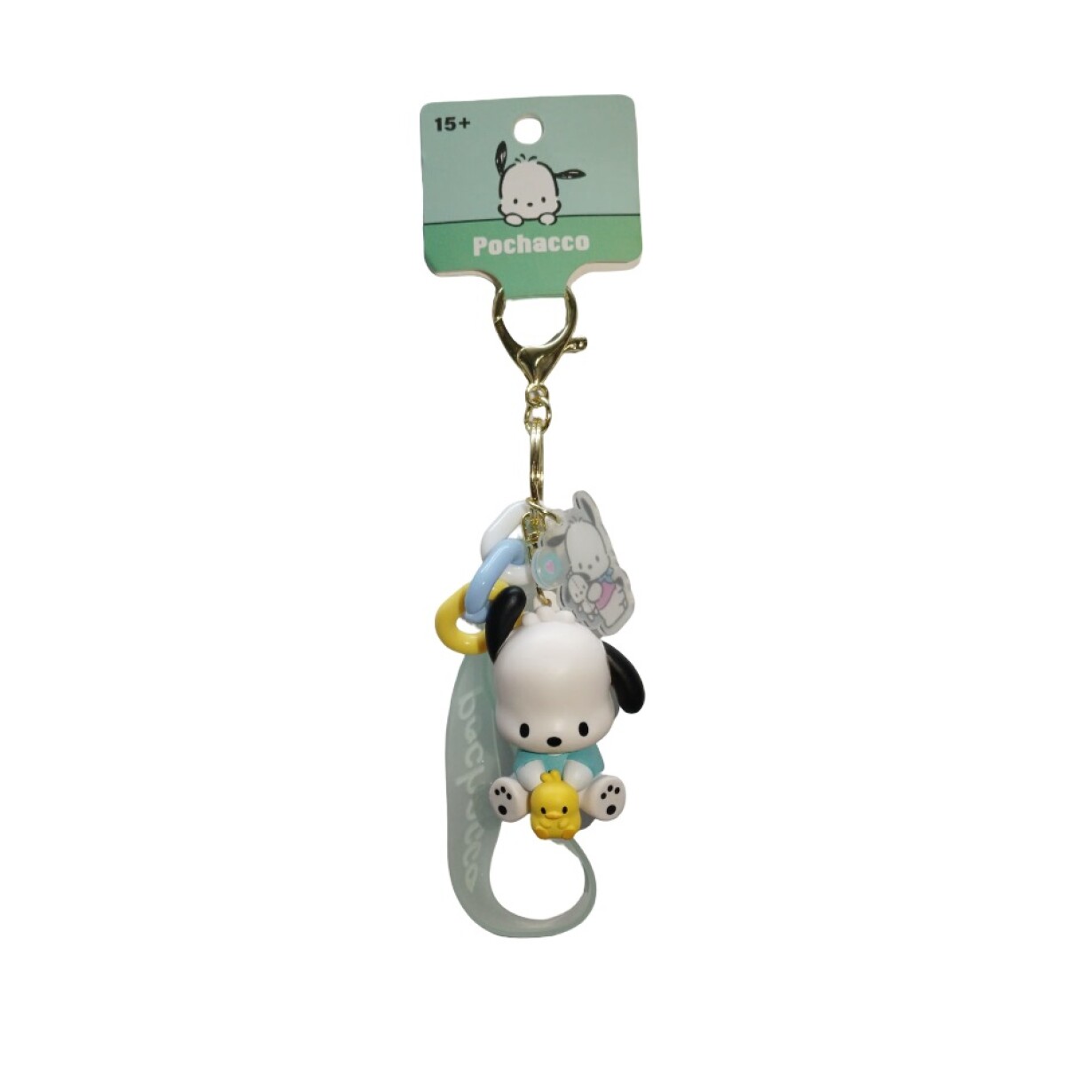 Llavero Sanrio mascota - Pochacco 
