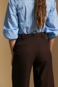 PANTALÓN BASMA Chocolate