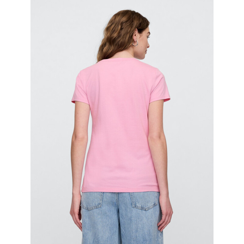 V-SS LOGO CLASSIC TEE SUGAR PINK