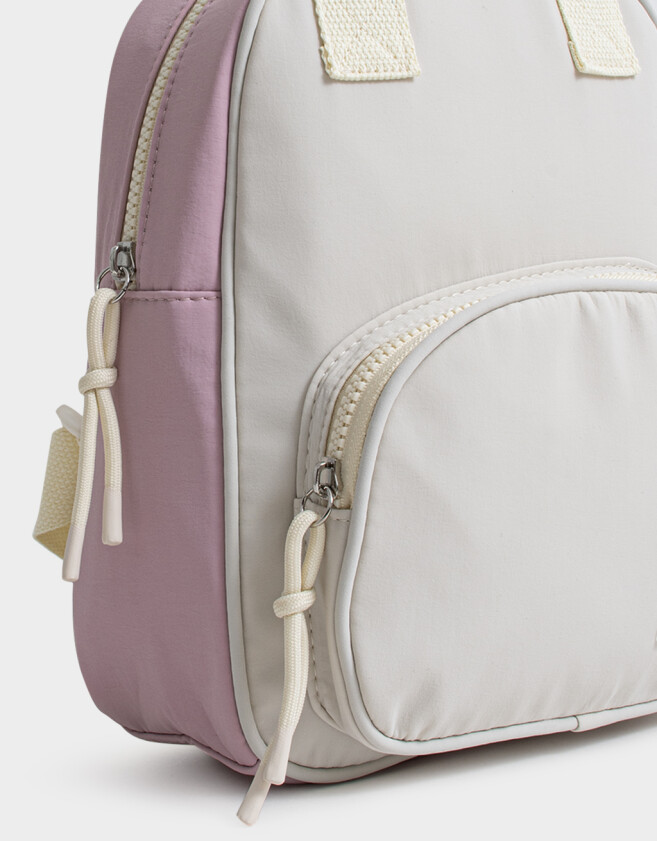 Mochilas y Carteras Infantiles Mochila Infantil Colorblock - Combinacion Bicolor