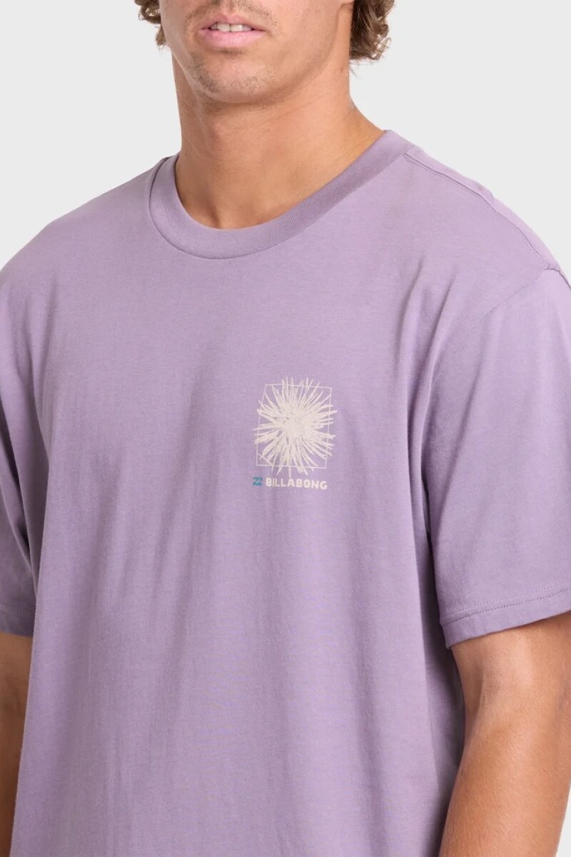 REMERA MONTAGE PREMIUM SS V-violeta