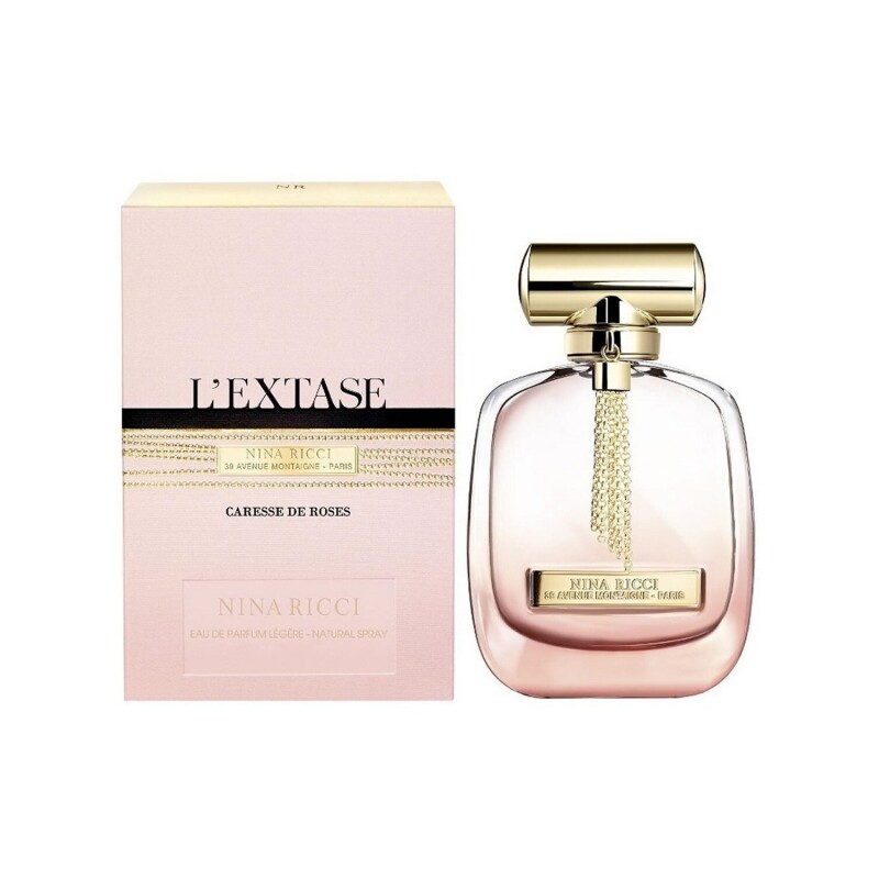 Perfume Nina Ricci L'Extase Caresse de Roses 80ml Original Perfume Nina Ricci L'Extase Caresse de Roses 80ml Original