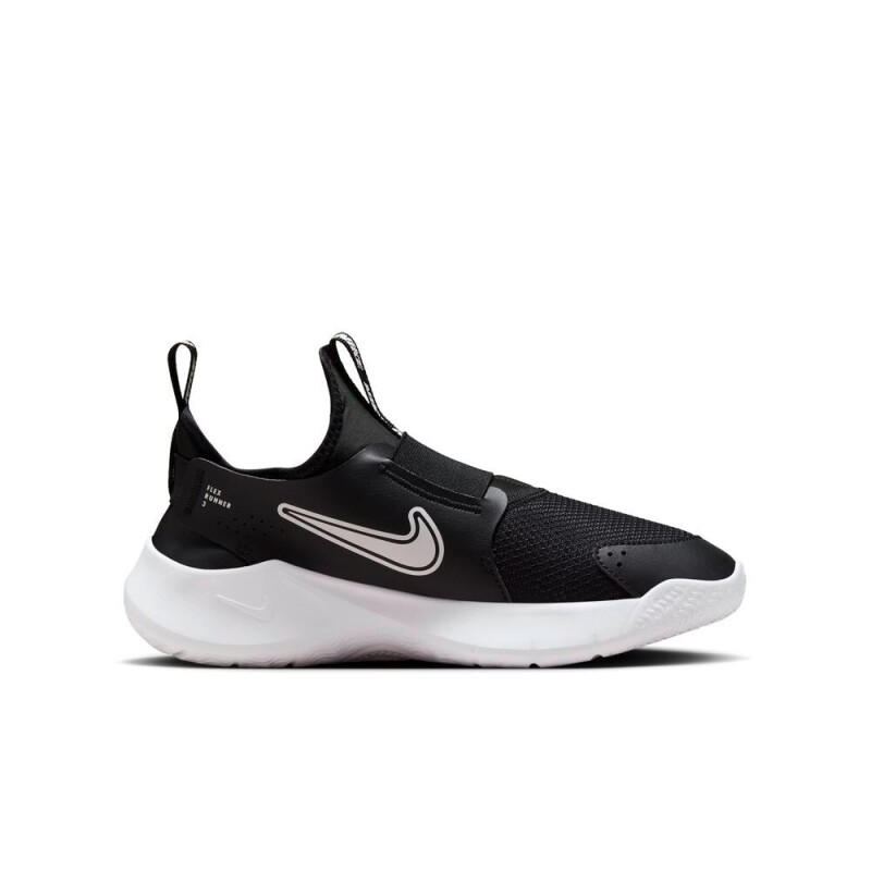 Zapatillas Flex Runner 3 de Niños Negro