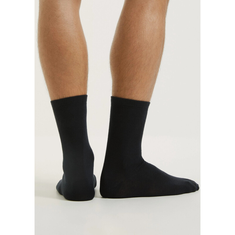 KIT 2 MEIAS UNISSEX PRETO