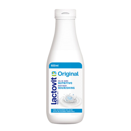 Gel de baño Lactovit Original nutritivo